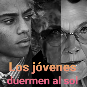 Los jóvenes duermen al sol